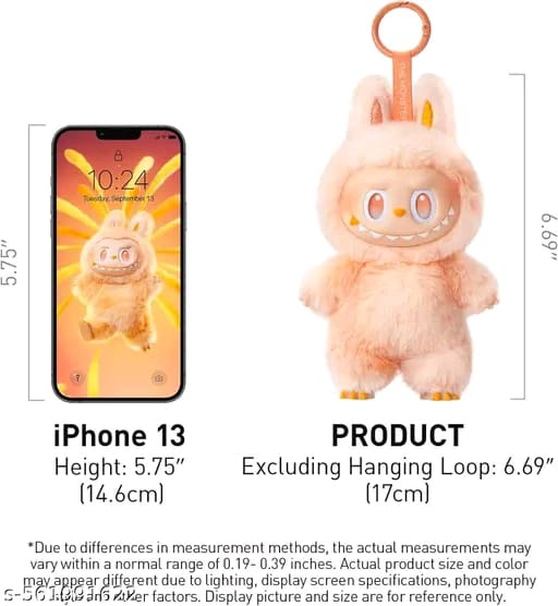 labubu doll key chain for gifts